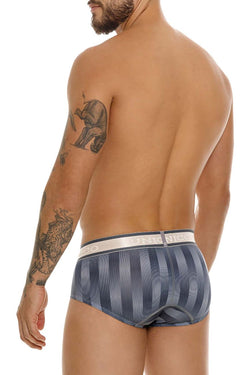 Mundo Unico Men's Underwear 24100101114 Ejes Briefs Color 59-Gray thumbnail 3