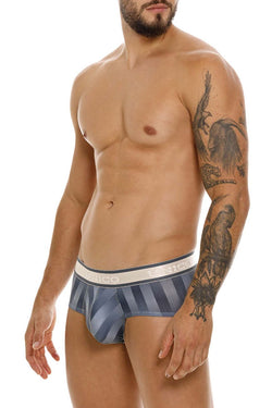 Mundo Unico Men's Underwear 24100101114 Ejes Briefs Color 59-Gray thumbnail 4
