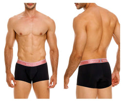 Mundo Unico Men's Underwear 24110100108 Oro Rosa Trunks Color 99-Black thumbnail 1