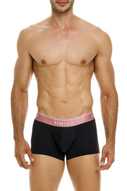 Mundo Unico Men's Underwear 24110100108 Oro Rosa Trunks Color 99-Black thumbnail 2