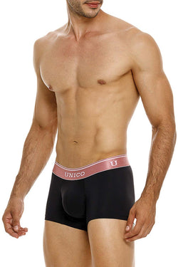 Mundo Unico Men's Underwear 24110100108 Oro Rosa Trunks Color 99-Black thumbnail 4