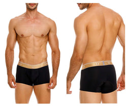 Mundo Unico Men's Underwear 24110100110 Lingote Trunks Color 99-Black thumbnail 1