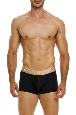 Mundo Unico Men's Underwear 24110100110 Lingote Trunks Color 99-Black thumbnail 2