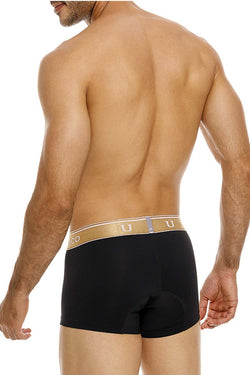 Mundo Unico Men's Underwear 24110100110 Lingote Trunks Color 99-Black thumbnail 3