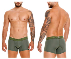 Mundo Unico Men's Underwear 25020100105 Glauco Trunks Color 43-Green thumbnail 1