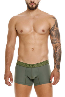 Mundo Unico Men's Underwear 25020100105 Glauco Trunks Color 43-Green thumbnail 2