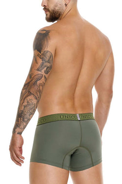 Mundo Unico Men's Underwear 25020100105 Glauco Trunks Color 43-Green thumbnail 3