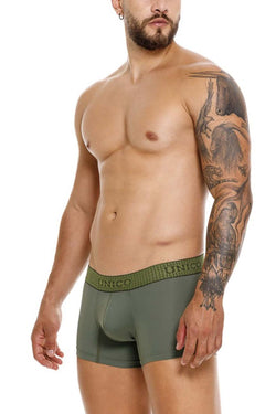 Mundo Unico Men's Underwear 25020100105 Glauco Trunks Color 43-Green thumbnail 4
