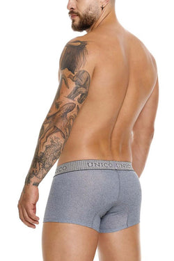 Mundo Unico Men's Underwear 25020100116 Baldio Trunks Color 59-Gray thumbnail 3