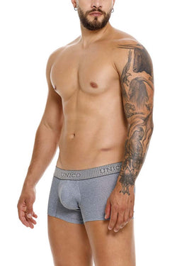 Mundo Unico Men's Underwear 25020100116 Baldio Trunks Color 59-Gray thumbnail 4