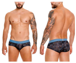 Mundo Unico Men's Underwear 25020101102 Epitome Briefs Color 99-Black thumbnail 1