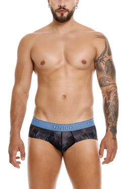 Mundo Unico Men's Underwear 25020101102 Epitome Briefs Color 99-Black thumbnail 2
