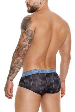 Mundo Unico Men's Underwear 25020101102 Epitome Briefs Color 99-Black thumbnail 3