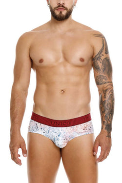 Mundo Unico Men's Underwear 25020101103 Rizo Briefs Color 00-White thumbnail 2
