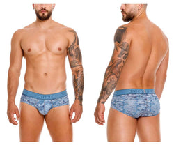 Mundo Unico Men's Underwear 25020101111 Ostion Briefs Color 46-Blue thumbnail 1