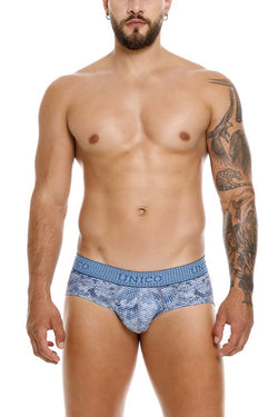 Mundo Unico Men's Underwear 25020101111 Ostion Briefs Color 46-Blue thumbnail 2