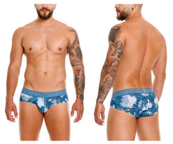 Mundo Unico Men's Underwear 25020101117 Barniz Briefs Color 46-Blue thumbnail 1