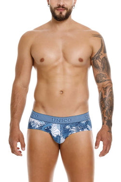 Mundo Unico Men's Underwear 25020101117 Barniz Briefs Color 46-Blue thumbnail 2