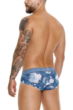 Mundo Unico Men's Underwear 25020101117 Barniz Briefs Color 46-Blue thumbnail 3
