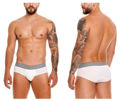 Mundo Unico Men's Underwear 25020101120 Marfil Briefs Color 02-White thumbnail 1