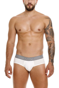 Mundo Unico Men's Underwear 25020101120 Marfil Briefs Color 02-White thumbnail 2