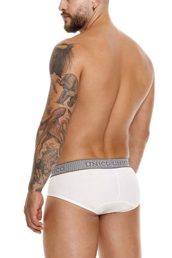Mundo Unico Men's Underwear 25020101120 Marfil Briefs Color 02-White thumbnail 3