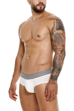 Mundo Unico Men's Underwear 25020101120 Marfil Briefs Color 02-White thumbnail 4