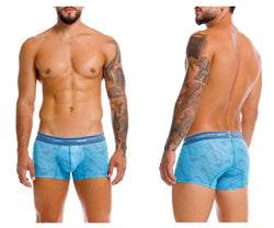 Mundo Unico Men's Underwear 25040100101 Estraza Trunks Color 46-Blue thumbnail 1