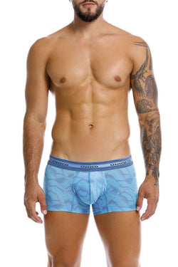 Mundo Unico Men's Underwear 25040100101 Estraza Trunks Color 46-Blue thumbnail 2