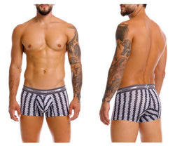 Mundo Unico Men's Underwear 25040100118 Tricotosa Trunks Color 59-Stripes thumbnail 1