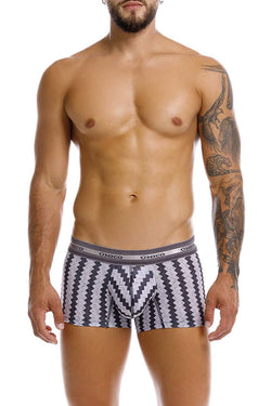 Mundo Unico Men's Underwear 25040100118 Tricotosa Trunks Color 59-Stripes thumbnail 2