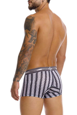 Mundo Unico Men's Underwear 25040100118 Tricotosa Trunks Color 59-Stripes thumbnail 3