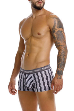 Mundo Unico Men's Underwear 25040100118 Tricotosa Trunks Color 59-Stripes thumbnail 4
