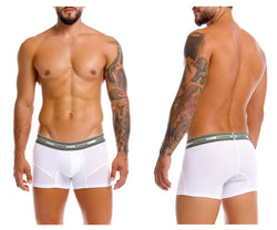 Mundo Unico Men's Underwear 25040100122 Sensacion Trunks Color 00-White thumbnail 1