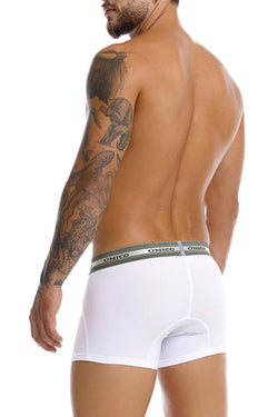 Mundo Unico Men's Underwear 25040100122 Sensacion Trunks Color 00-White thumbnail 3