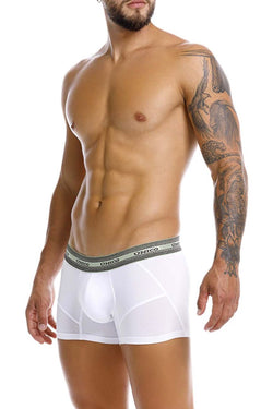 Mundo Unico Men's Underwear 25040100122 Sensacion Trunks Color 00-White thumbnail 4