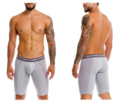 Mundo Unico Men's Underwear 25040100323 Albaricoque Boxer Briefs Color 59-Gray thumbnail 1