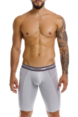 Mundo Unico Men's Underwear 25040100323 Albaricoque Boxer Briefs Color 59-Gray thumbnail 2