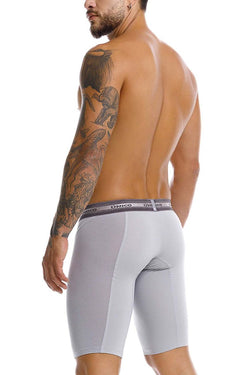 Mundo Unico Men's Underwear 25040100323 Albaricoque Boxer Briefs Color 59-Gray thumbnail 3