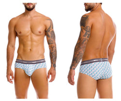Mundo Unico Men's Underwear 25040101115 Caterva Briefs Color 43-Printed thumbnail 1