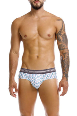 Mundo Unico Men's Underwear 25040101115 Caterva Briefs Color 43-Printed thumbnail 2