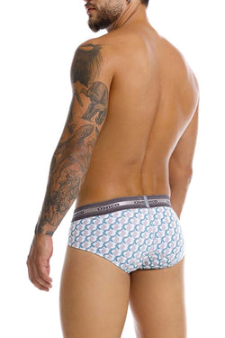 Mundo Unico Men's Underwear 25040101115 Caterva Briefs Color 43-Printed thumbnail 3