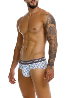 Mundo Unico Men's Underwear 25040101115 Caterva Briefs Color 43-Printed thumbnail 4
