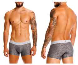 Mundo Unico Men's Underwear 25050100103 Chisell Trunks Color 59-Gray thumbnail 1
