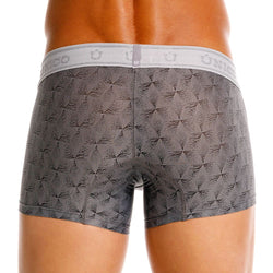 Mundo Unico Men's Underwear 25050100103 Chisell Trunks Color 59-Gray thumbnail 3