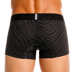 Mundo Unico Men's Underwear 25050100104 Zelmur Trunks Color 99-Black thumbnail 3