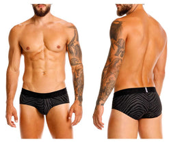 Mundo Unico Men's Underwear 25050101104 Zelmur Briefs Color 99-Black thumbnail 1