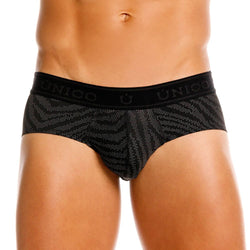 Mundo Unico Men's Underwear 25050101104 Zelmur Briefs Color 99-Black thumbnail 2