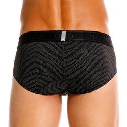 Mundo Unico Men's Underwear 25050101104 Zelmur Briefs Color 99-Black thumbnail 3