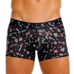 Mundo Unico Men's Underwear 25060100103 Hongos Trunks Color 99-Black thumbnail 2